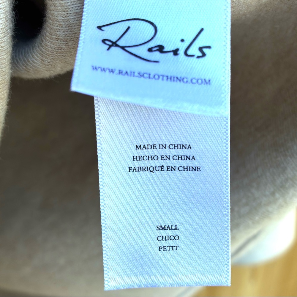Rails Turner Jacket Sz Small - Picture 4 of 6